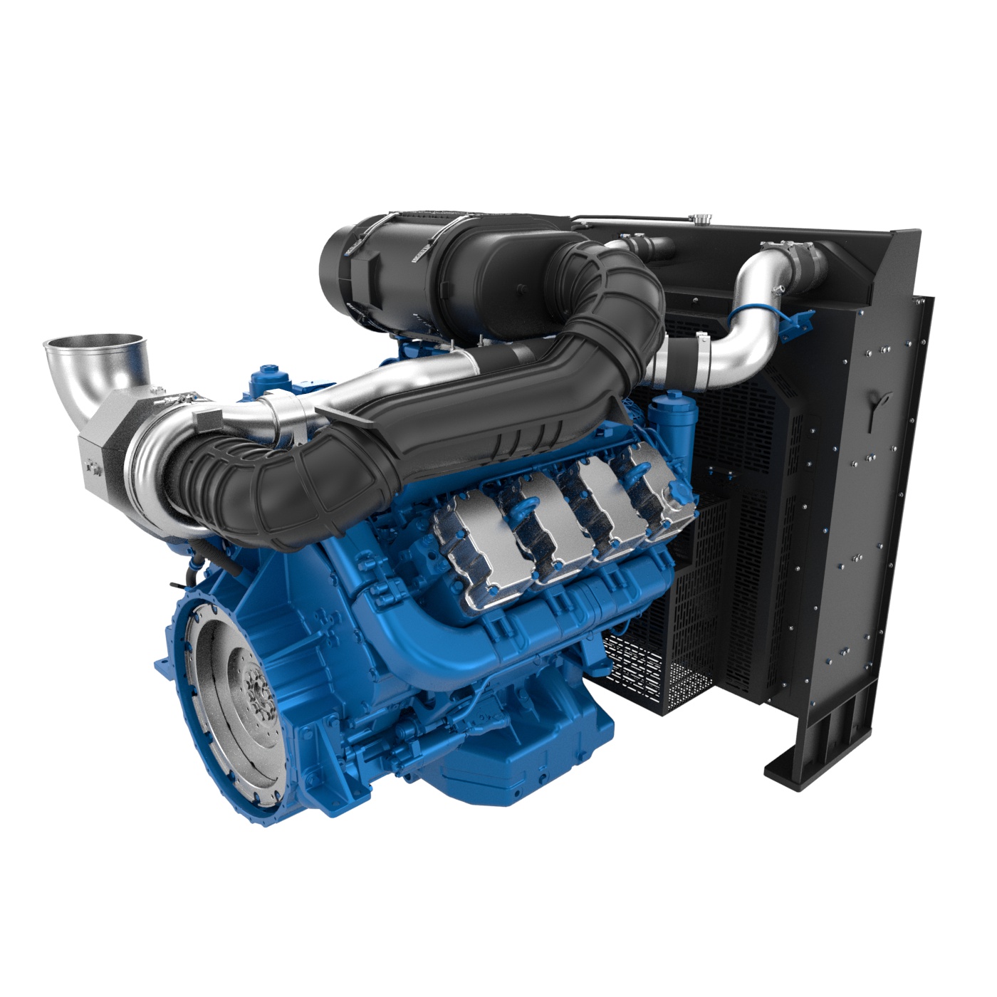 Moteurs Baudouin PowerKit engine 8M21