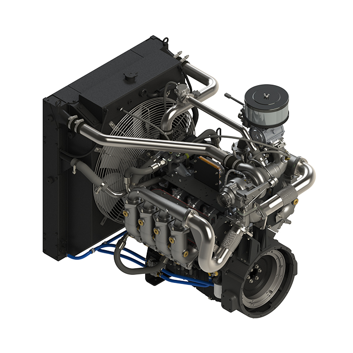 8.8LNA PSI Engine