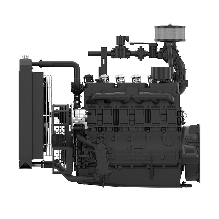 Moteurs Baudouin 8.1LNA