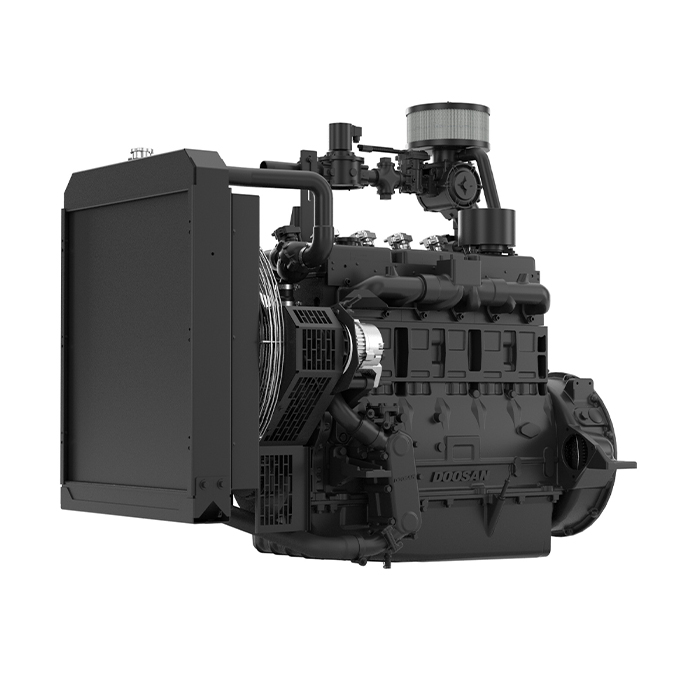 Moteurs Baudouin 8.1LNA