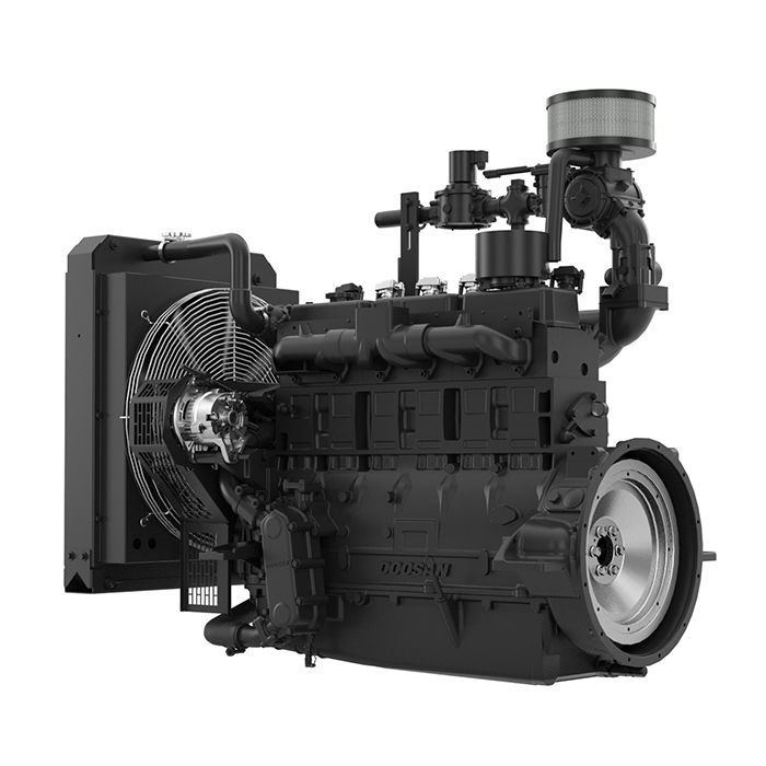 Moteurs Baudouin 8.1LNA