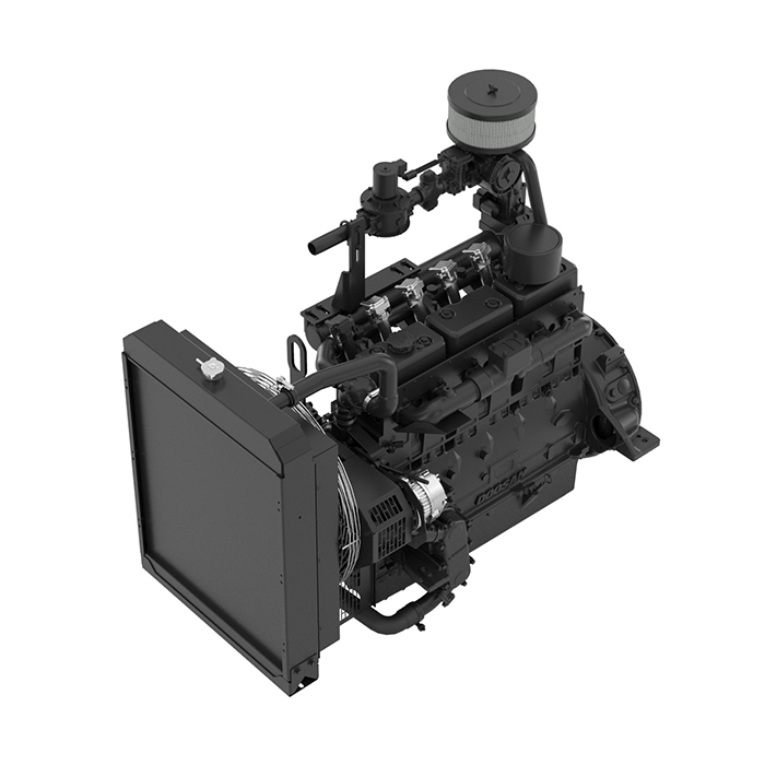 Moteurs Baudouin 8.1LNA