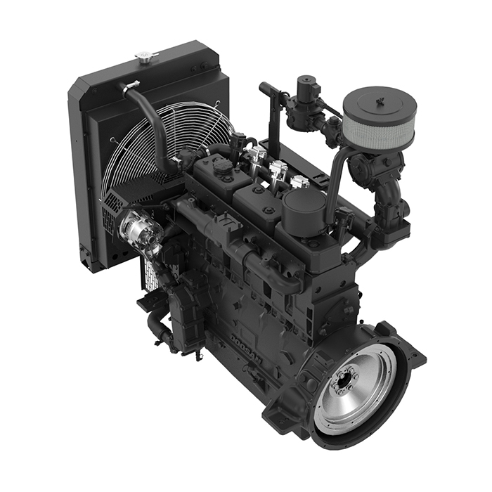 Moteurs Baudouin 8.1LNA