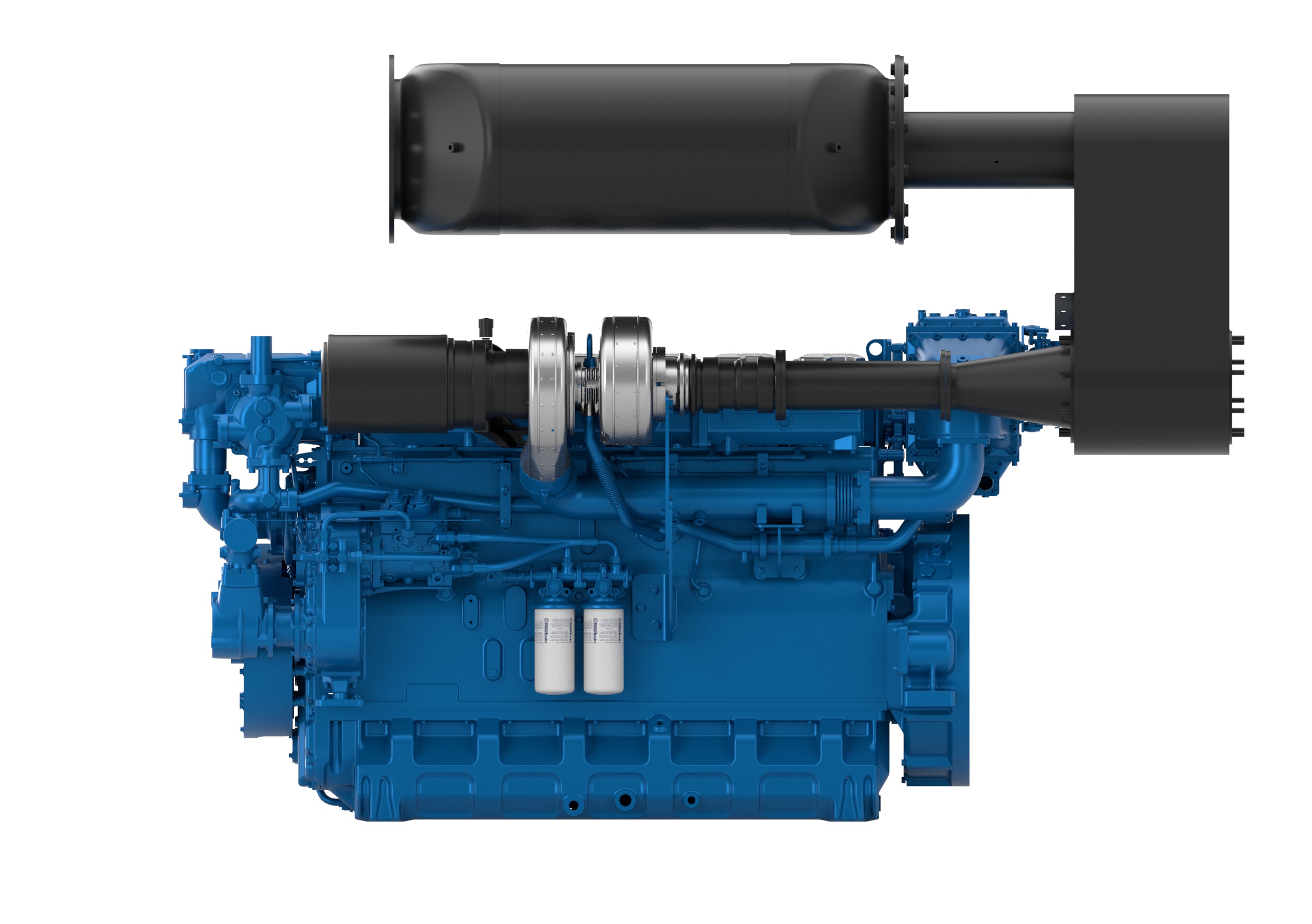 Moteurs Baudouin Marine Propulsion engine 6M26.3 SCR