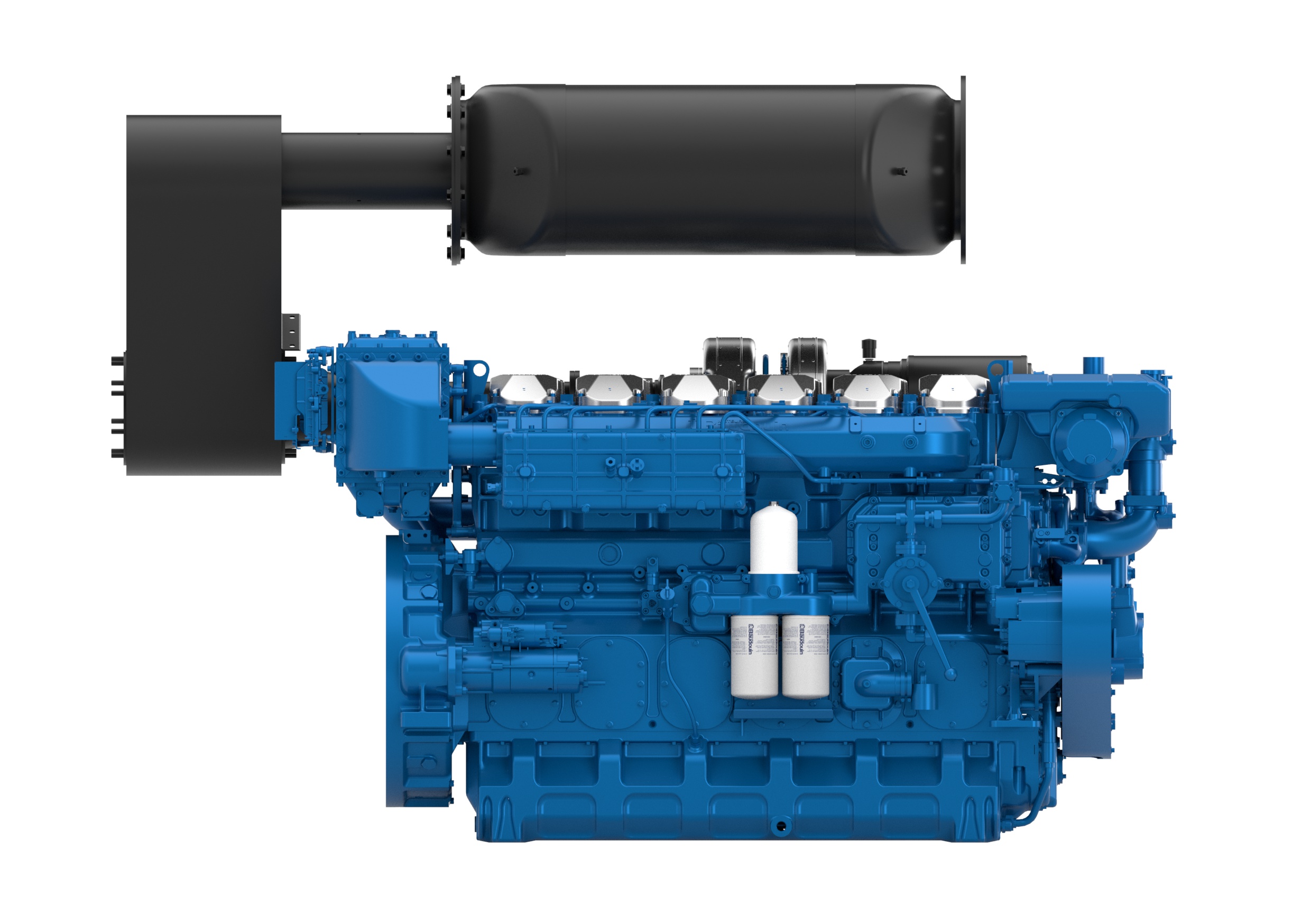 Moteurs Baudouin Marine Propulsion engine 6M26.3 SCR