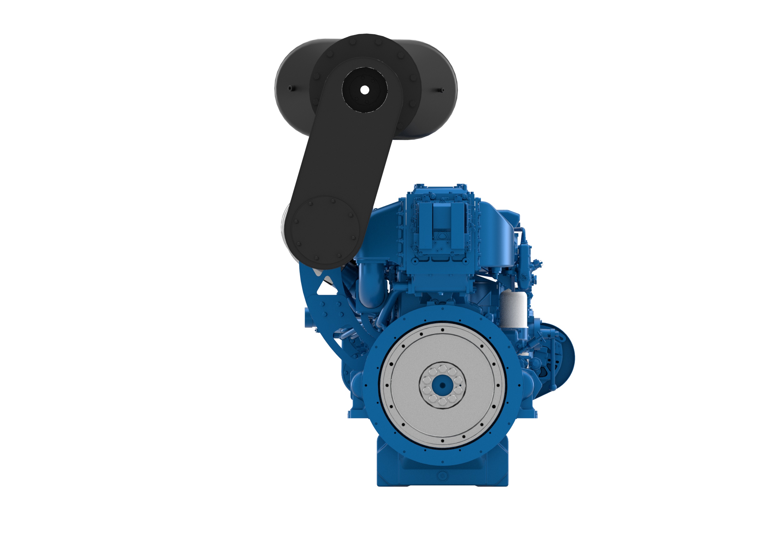 Moteurs Baudouin Marine Propulsion engine 6M26.3 SCR