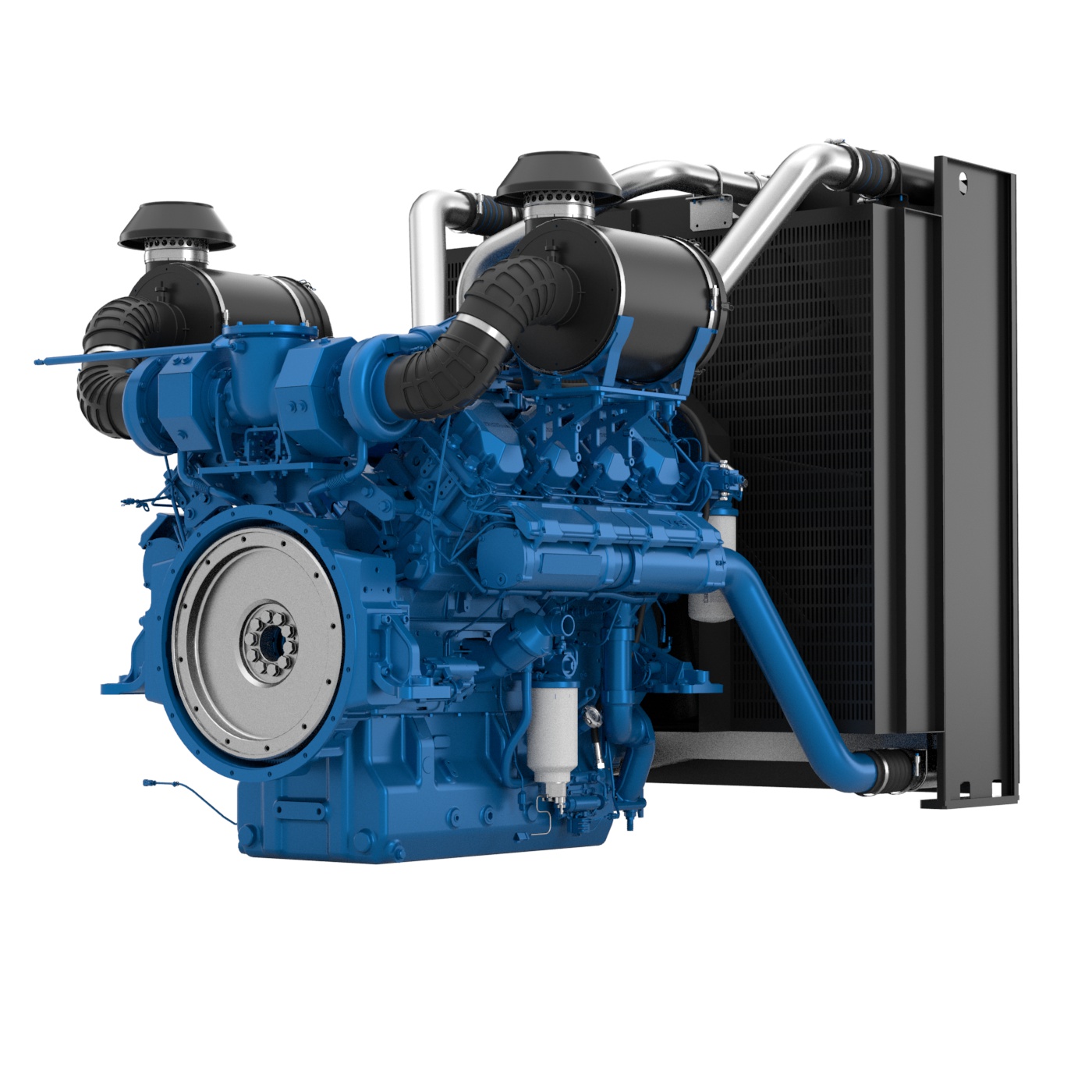 Moteurs Baudouin 8M33 Engine
