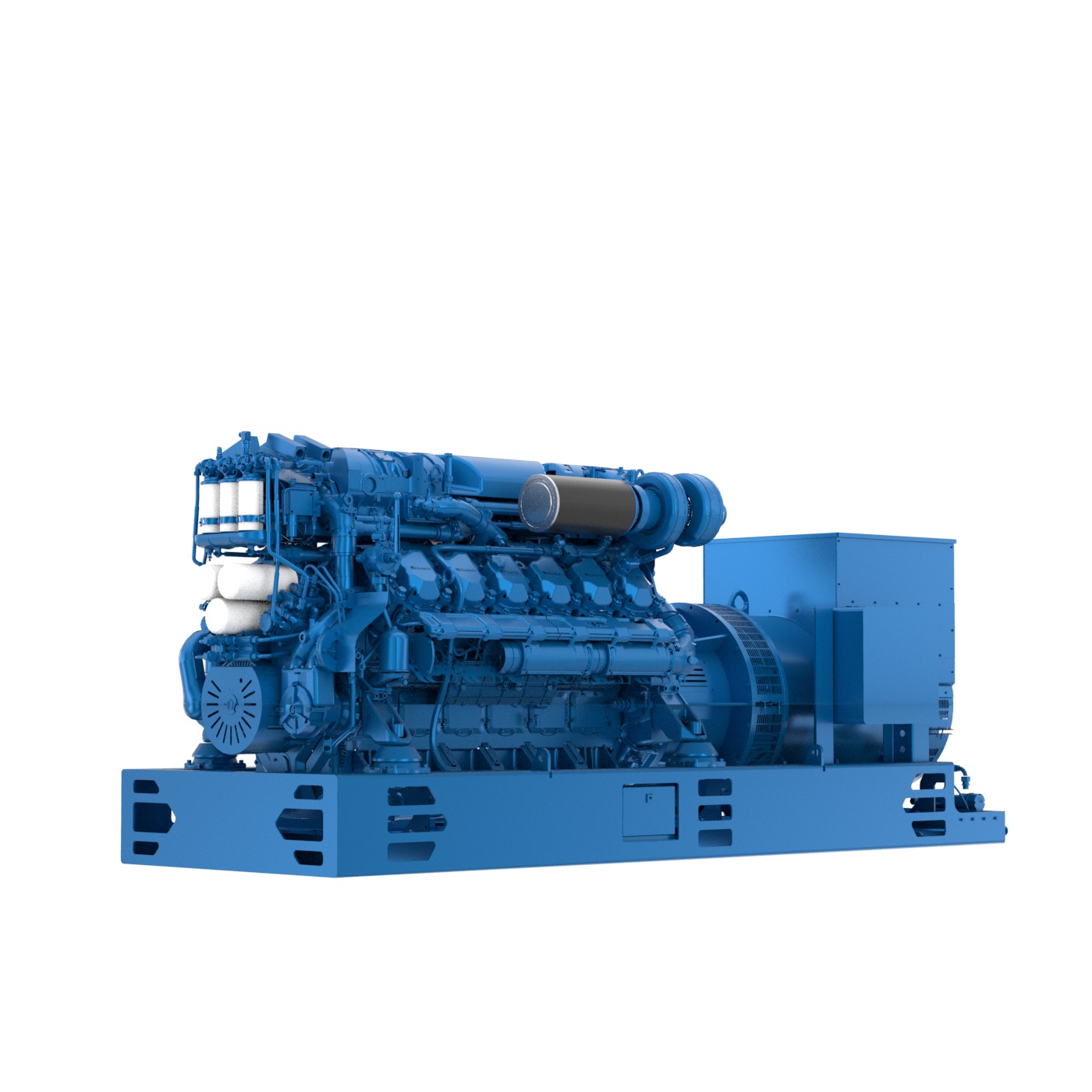 Moteurs Baudouin Genet 12M26.3