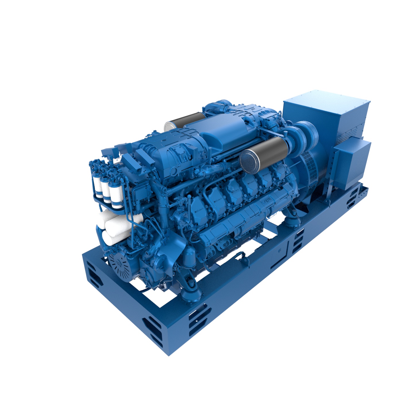 Moteurs Baudouin Genet 12M26.3