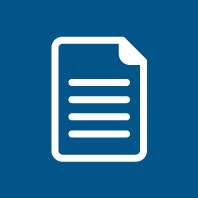 White paper sheet icon.