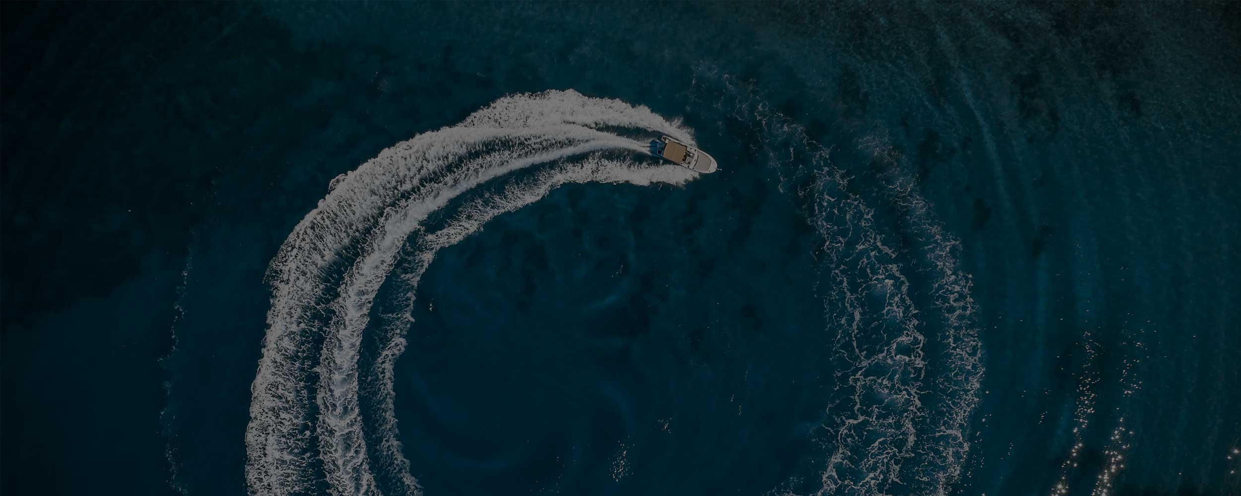 A boat using hybrid system while being propelled with Baudouin marine engine.