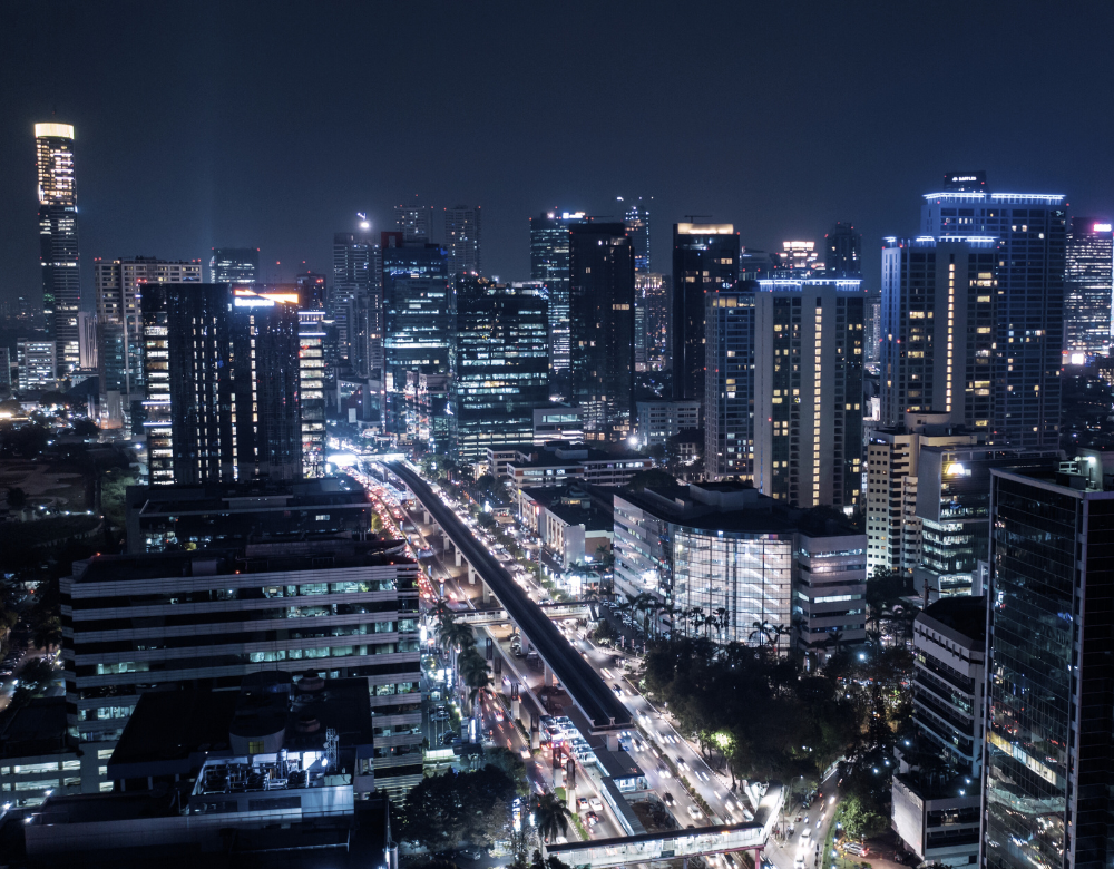 Data Generator power the city