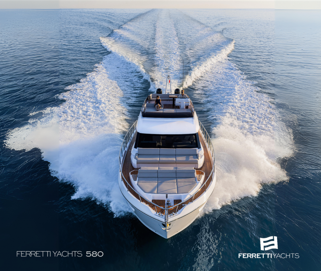 Yacht need a compact and powerful engine made by Baudouin.