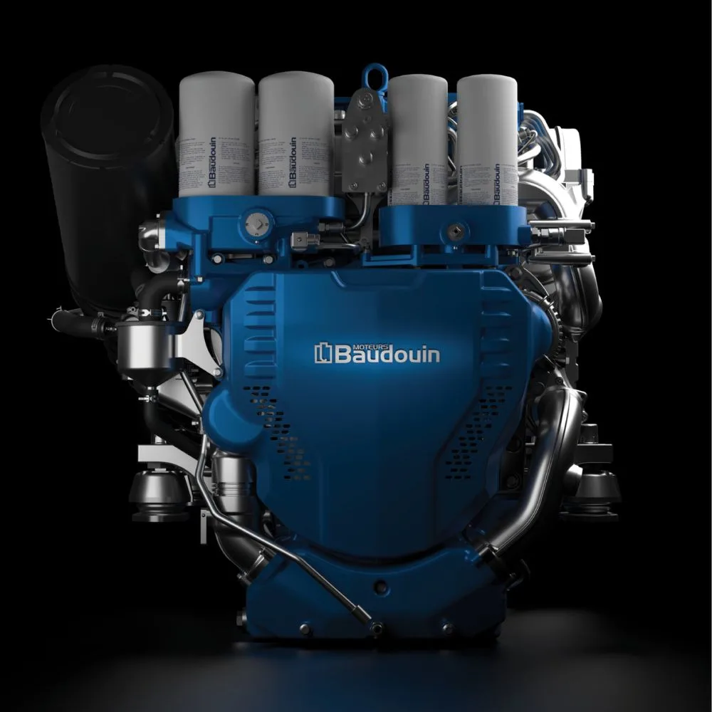 Baudouin parts and service. 