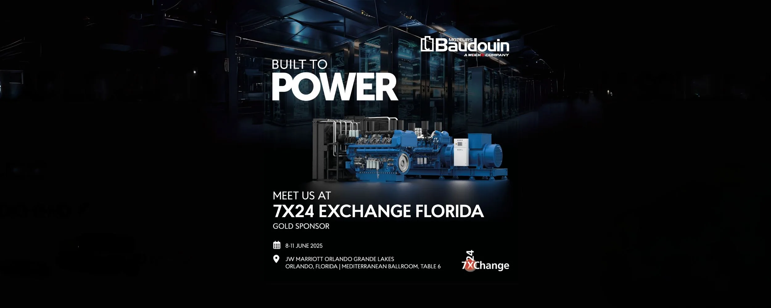 Baudouin at 7X24 Exchange